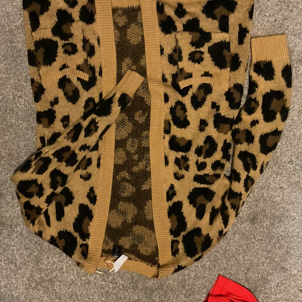 Love By Design Brown Patterned Sweater